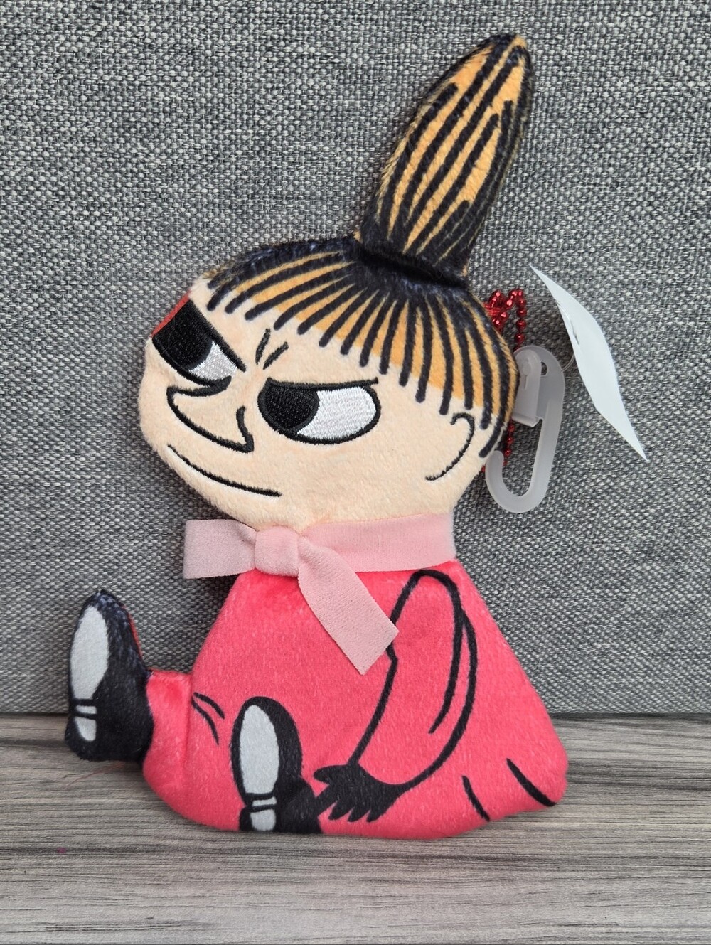 Moomin Little My Plush Coin Purse Keychain